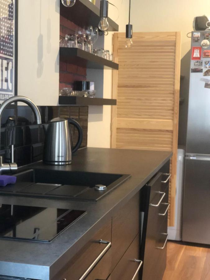 Apartament Srodmiescie 1 Sypialnia Oraz 1 Salon فاوبجه المظهر الخارجي الصورة