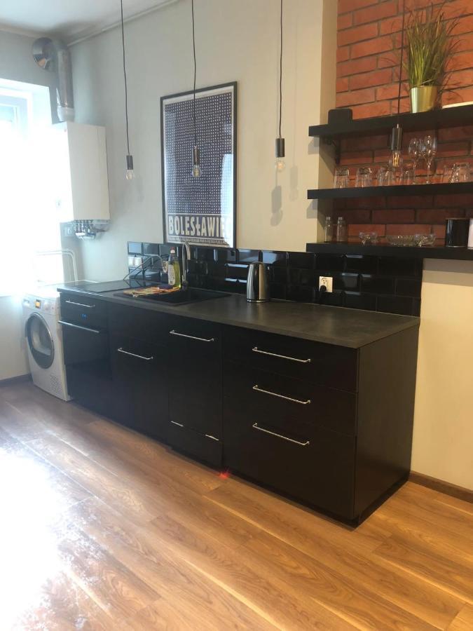 Apartament Srodmiescie 1 Sypialnia Oraz 1 Salon فاوبجه المظهر الخارجي الصورة